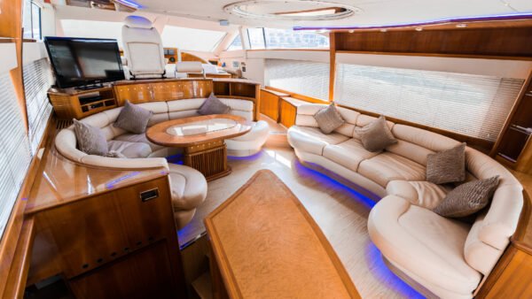 Azimut 58ft Yacht - Image 7