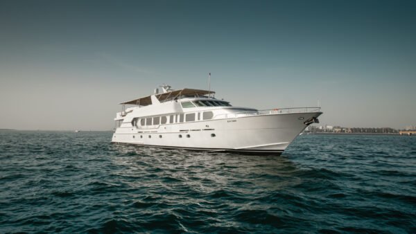 Poseidon 118ft Yacht