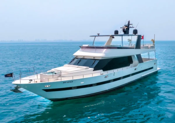 Numarine 80ft Yacht - Image 3