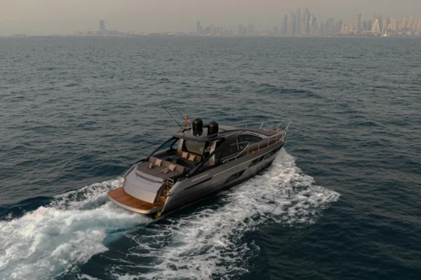 Pershing 52ft Dark Yacht - Image 3