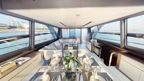 Pershing 83ft Yacht - Image 7