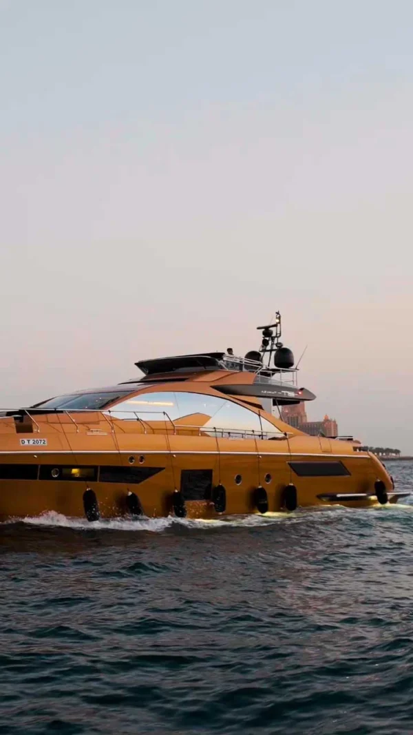 Golden 77ft Yacht - Image 3