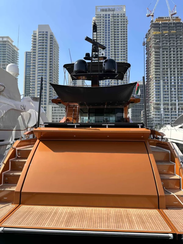 Golden 77ft Yacht - Image 24