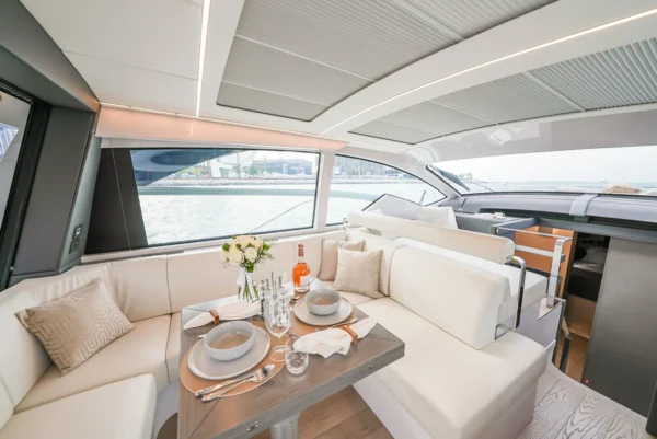 Pershing 52ft White Yacht - Image 6