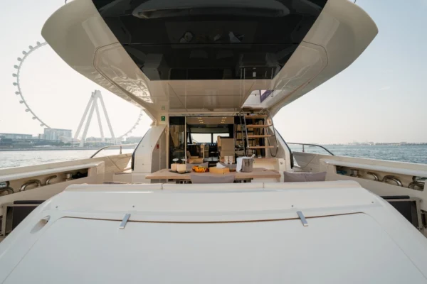 Ferretti 67ft Yacht - Image 3