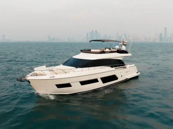 Ferretti 67ft Yacht - Image 24