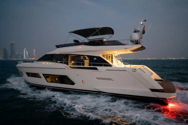 Ferretti 67ft Yacht