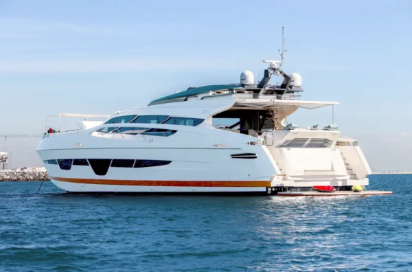 Numarine 105ft Yacht